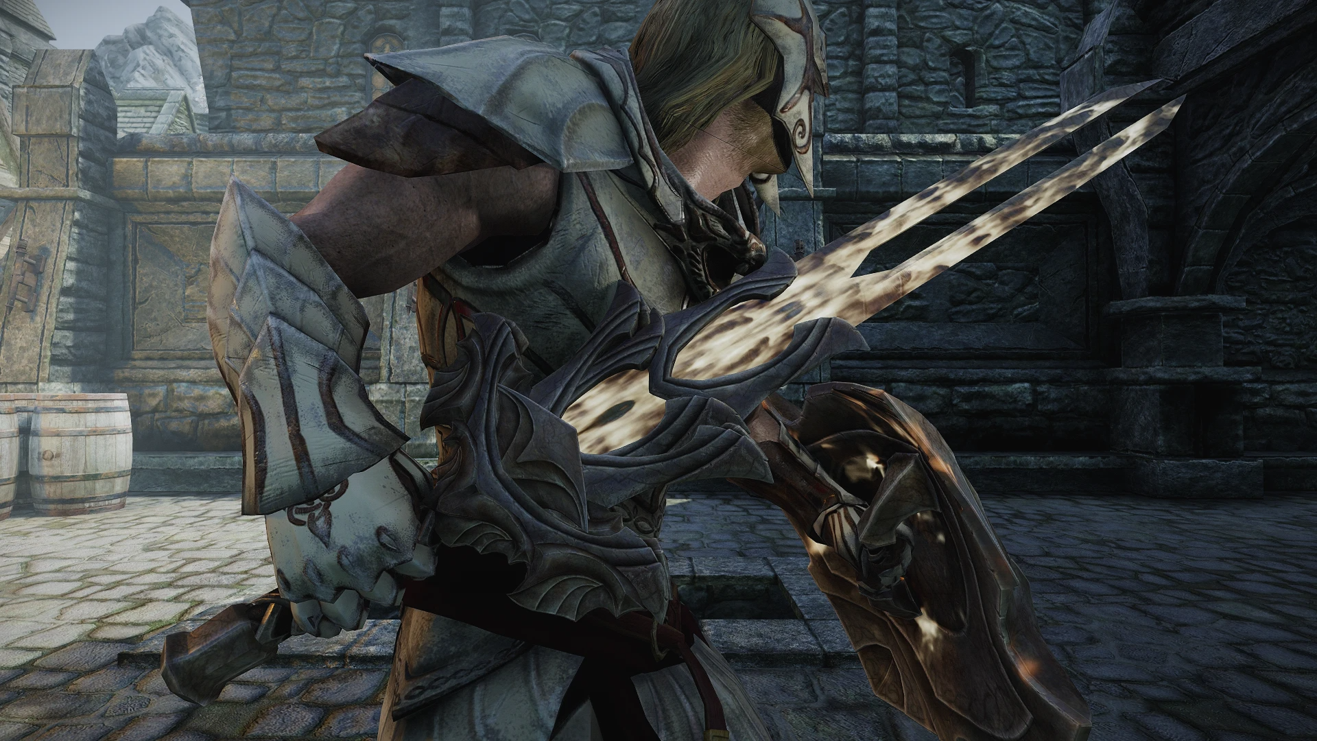 Kanjs - Penitent Auriel's Sword mod for The Elder Scrolls V: Skyrim Special Edition