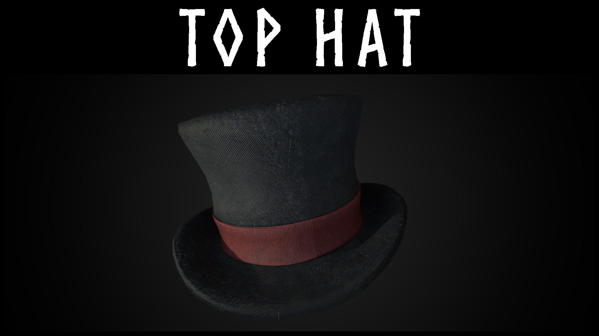 Kanjs - Top Hat mod for The Elder Scrolls V: Skyrim Special Edition