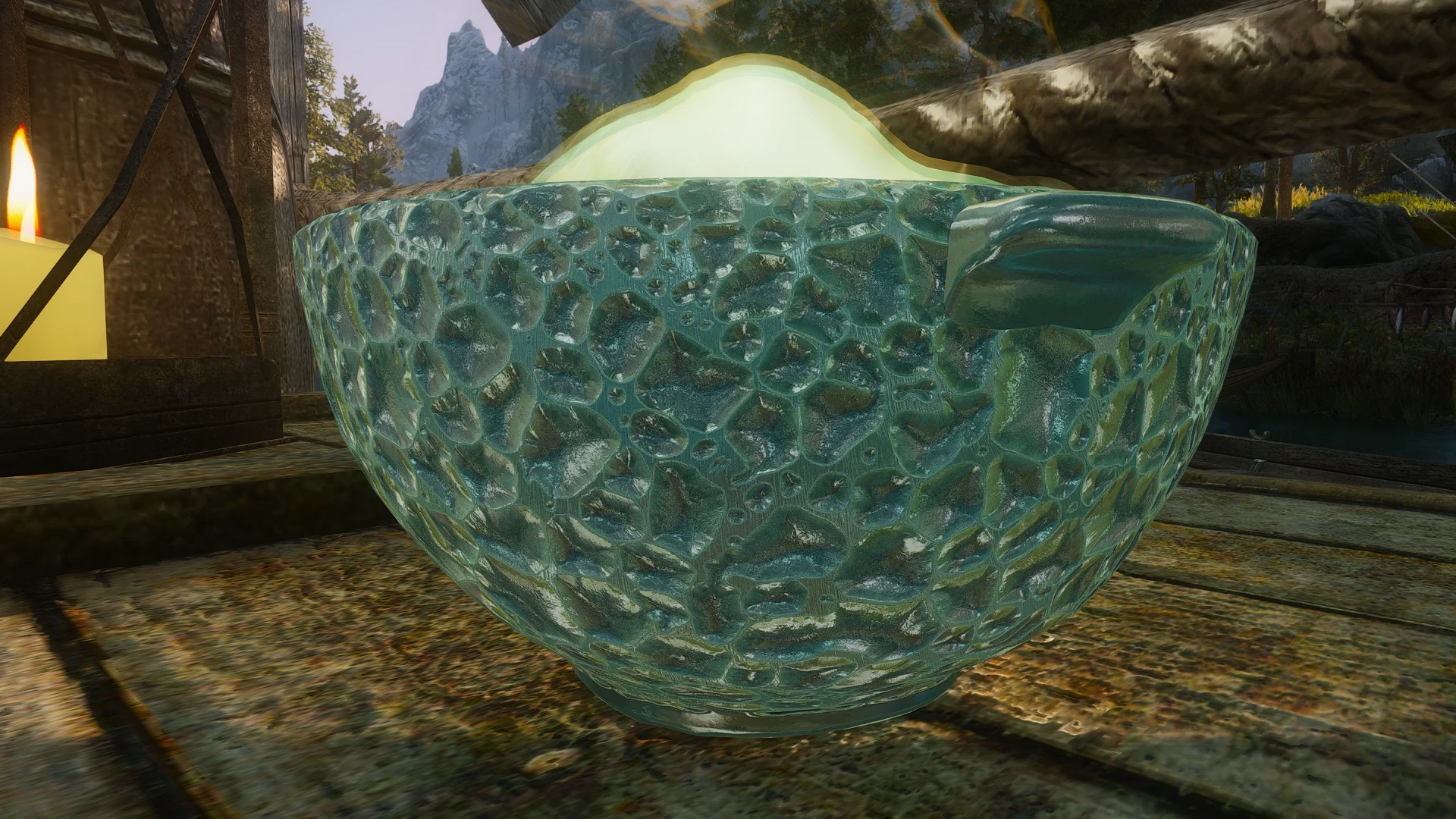 Kanjs - Ectoplasm Animated mod for The Elder Scrolls V: Skyrim Special Edition