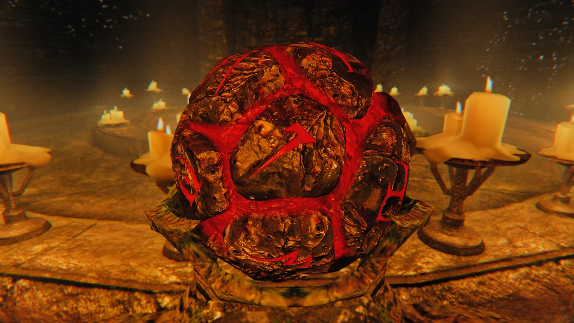 Kanjs - Sigil Stone Animated mod for The Elder Scrolls V: Skyrim Special Edition