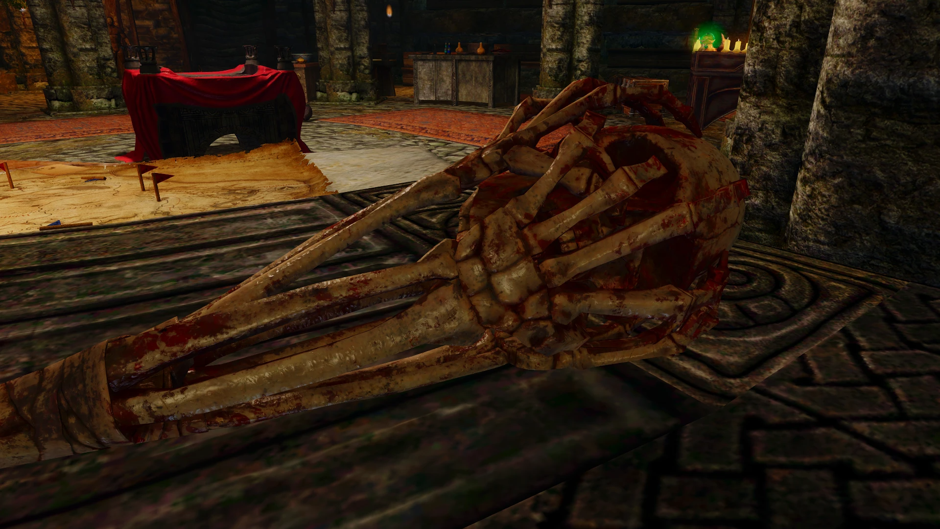 Kanjs - Gallows Hall mod for The Elder Scrolls V: Skyrim Special Edition