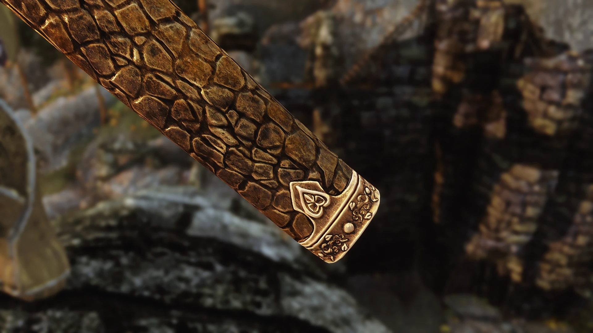 Kanjs - Goldbrand mod for The Elder Scrolls V: Skyrim Special Edition