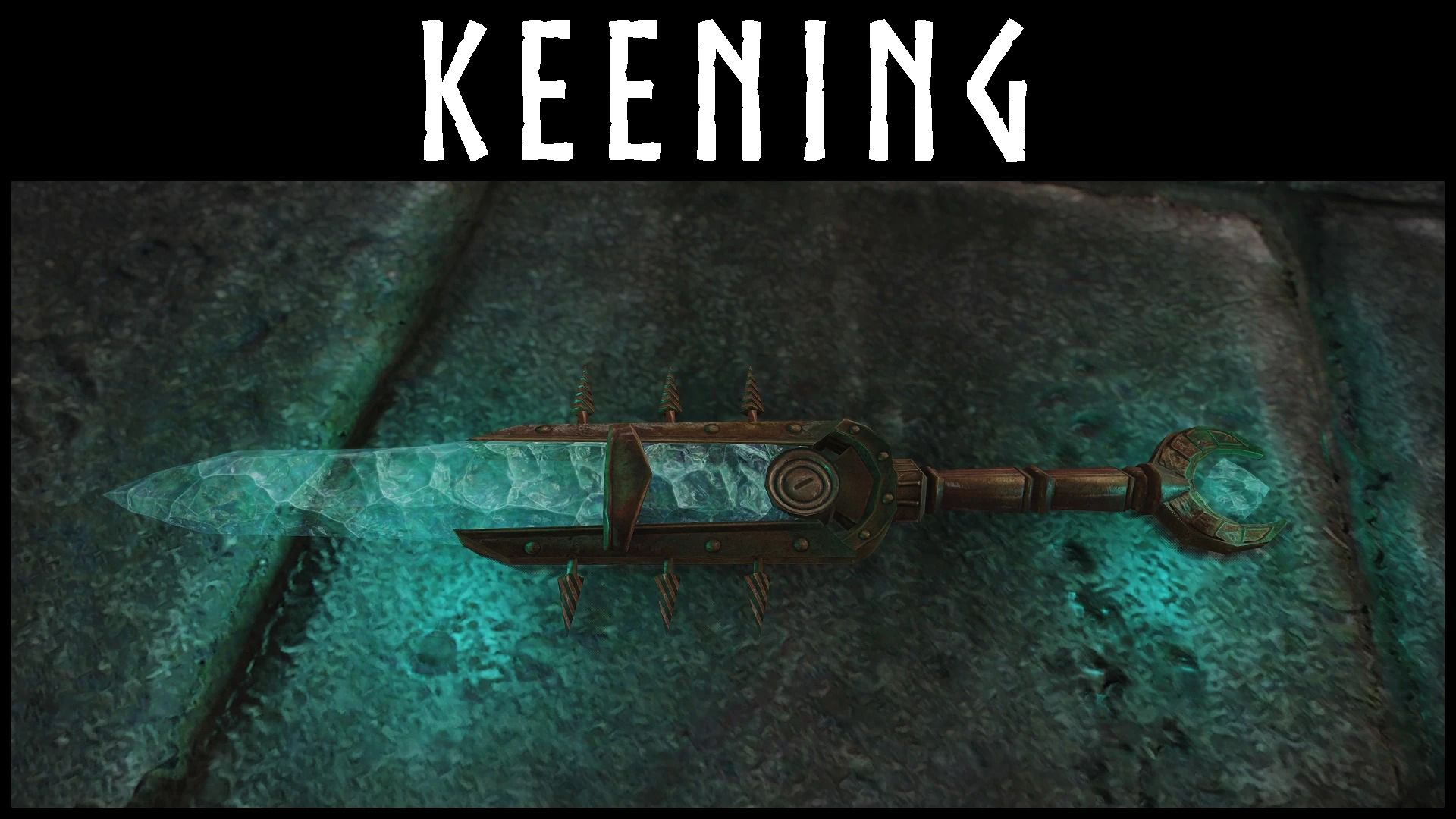 Kanjs - Keening Animated mod for The Elder Scrolls V: Skyrim Special Edition