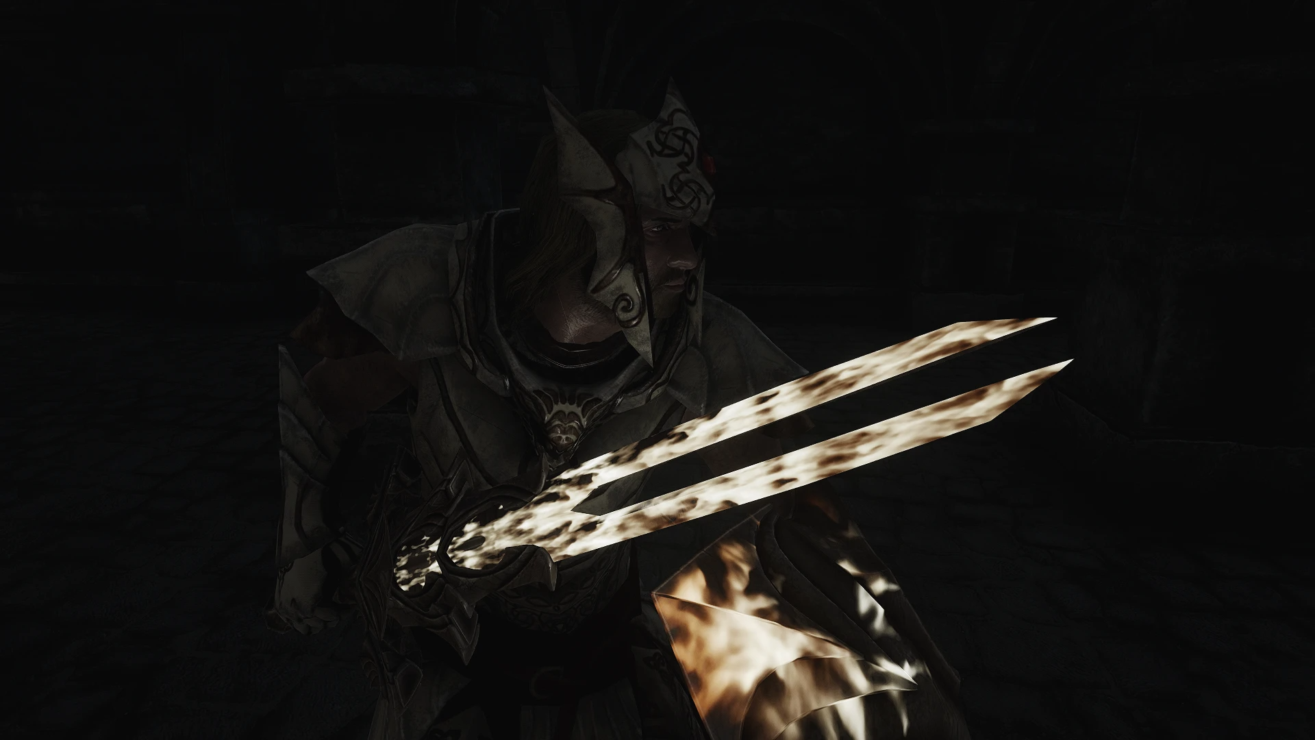 Kanjs - Penitent Auriel's Sword mod for The Elder Scrolls V: Skyrim Special Edition