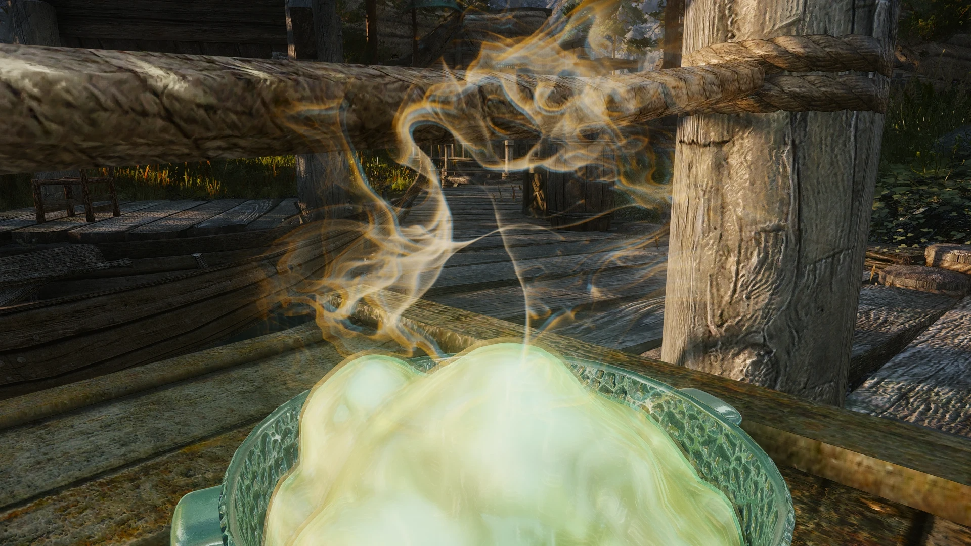 Kanjs - Ectoplasm Animated mod for The Elder Scrolls V: Skyrim Special Edition