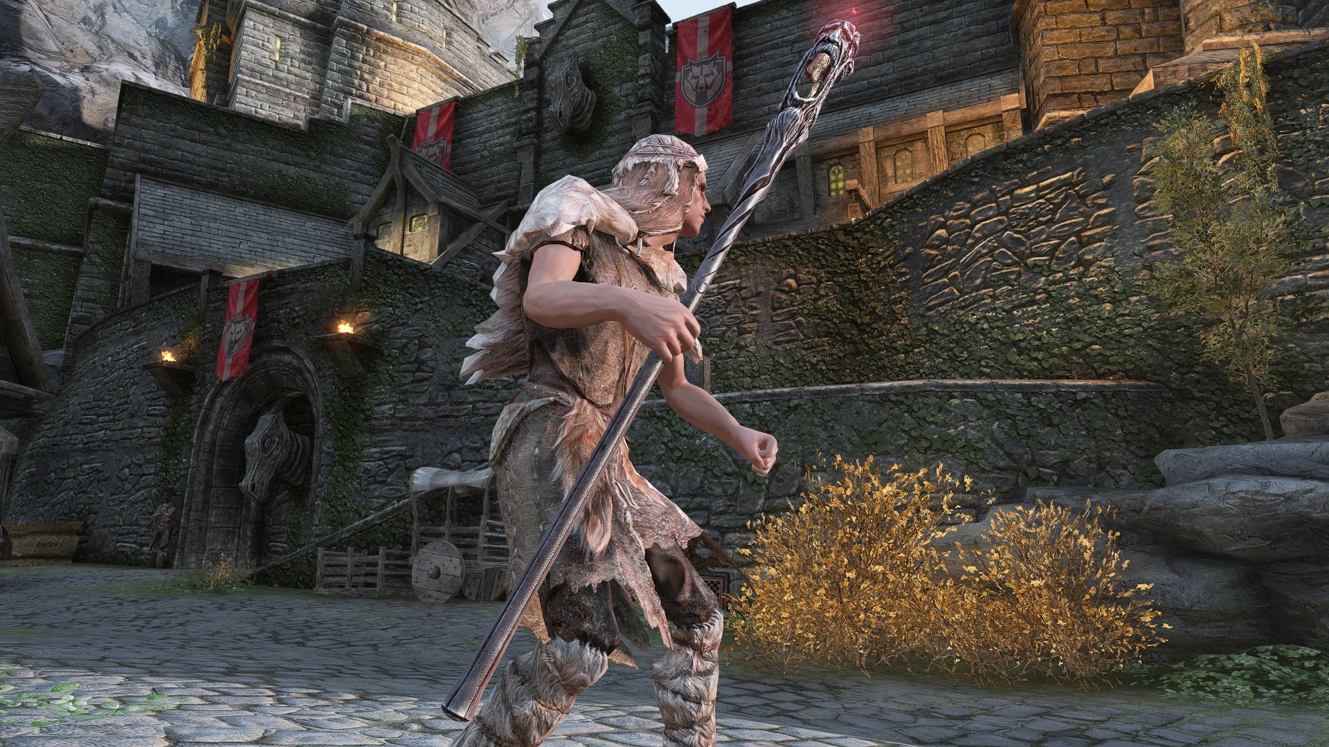 Kanjs - Wabbajack Animated mod for The Elder Scrolls V: Skyrim Special Edition