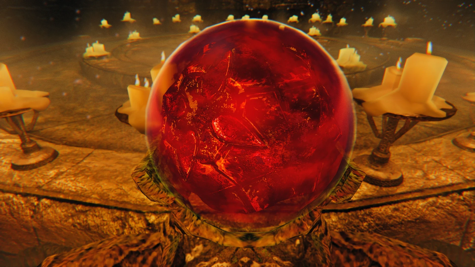 Kanjs - Sigil Stone Animated mod for The Elder Scrolls V: Skyrim Special Edition