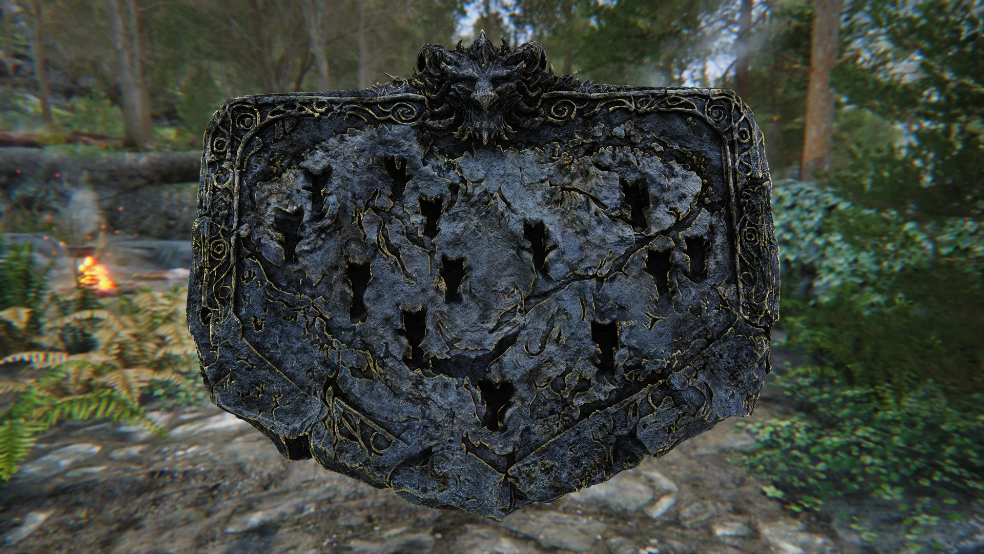 Kanjs - Dragon Stone and Map of Dragon Burials mod for The Elder Scrolls V: Skyrim Special Edition