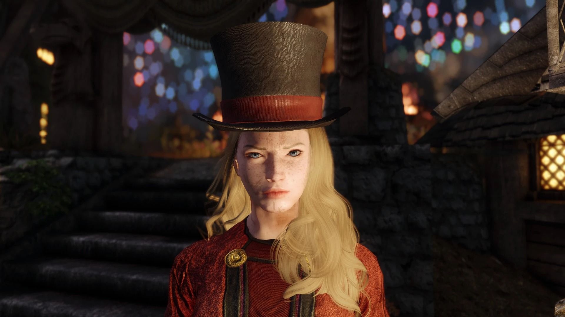 Kanjs - Top Hat mod for The Elder Scrolls V: Skyrim Special Edition