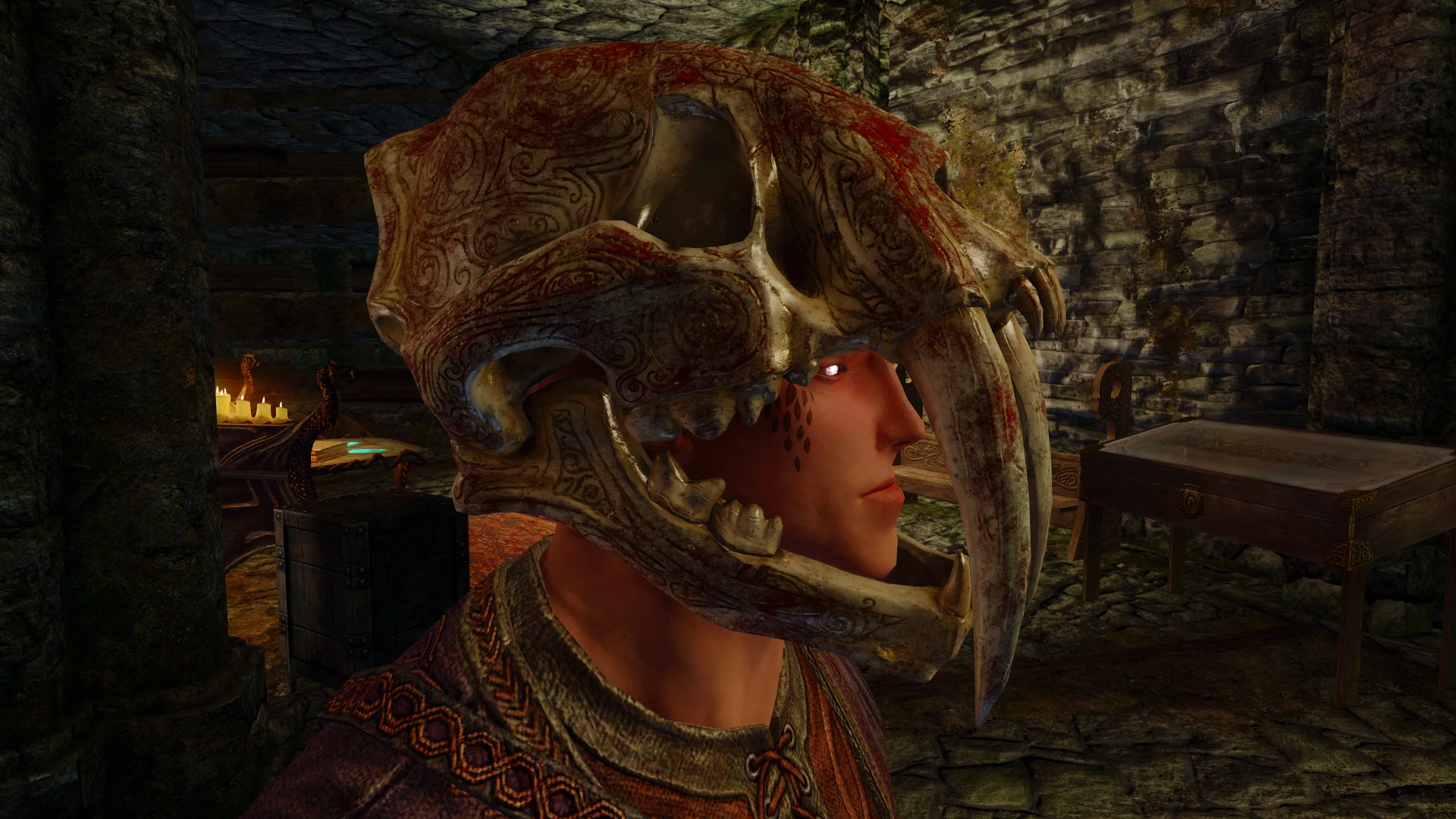 Kanjs - Gallows Hall mod for The Elder Scrolls V: Skyrim Special Edition