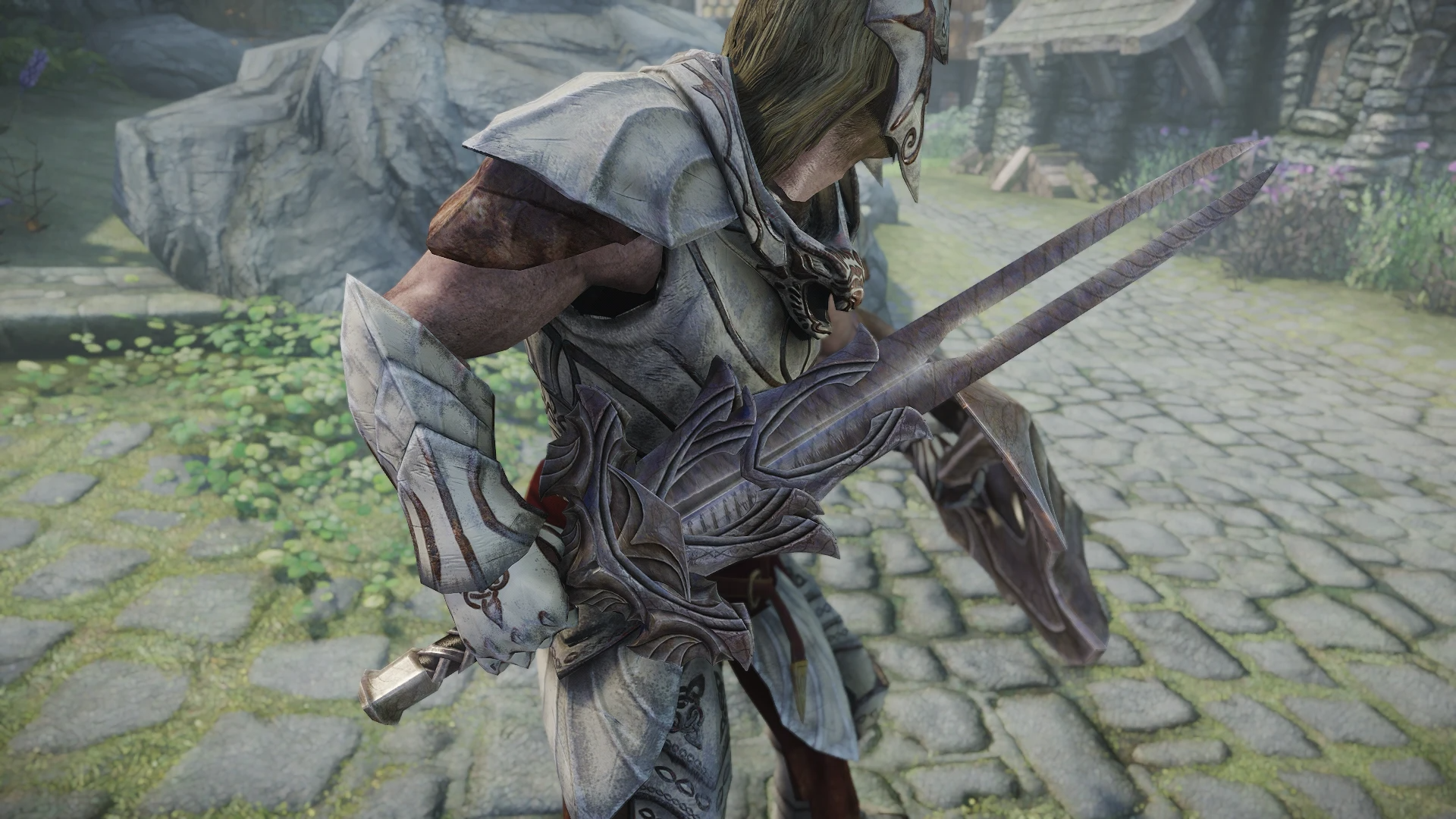 Kanjs - Penitent Auriel's Sword mod for The Elder Scrolls V: Skyrim Special Edition