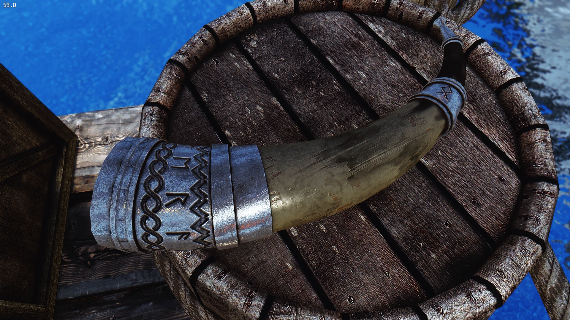 Kanjs - War Horns mod for The Elder Scrolls V: Skyrim Special Edition