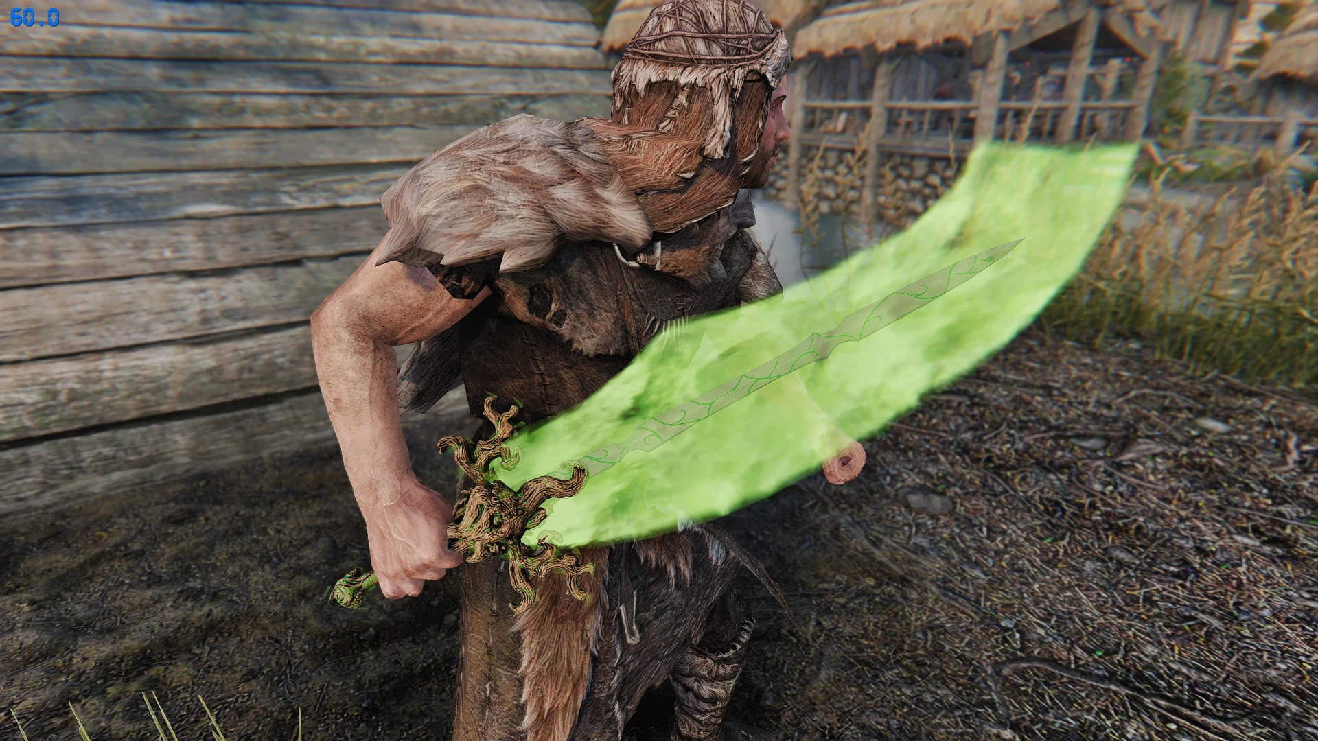 Kanjs - Spriggan Sword Animated mod for The Elder Scrolls V: Skyrim Special Edition