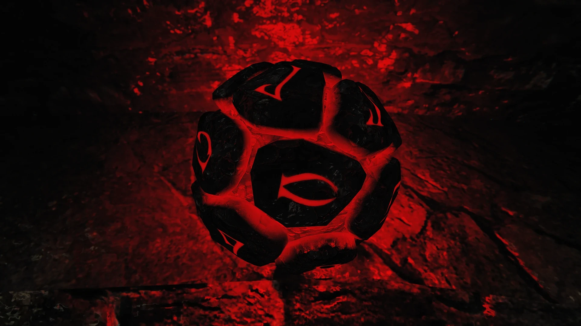 Kanjs - Sigil Stone Animated mod for The Elder Scrolls V: Skyrim Special Edition