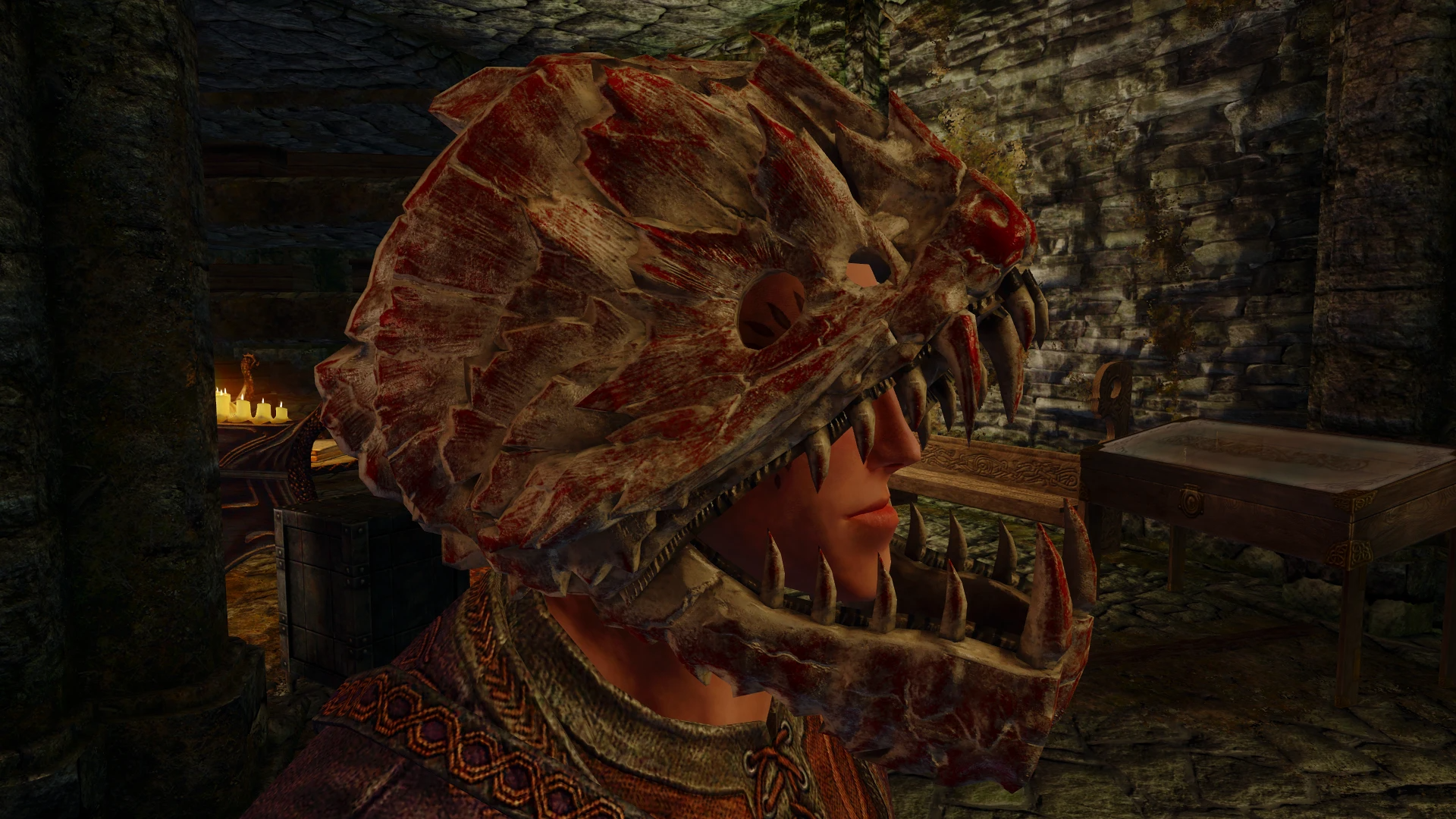 Kanjs - Gallows Hall mod for The Elder Scrolls V: Skyrim Special Edition