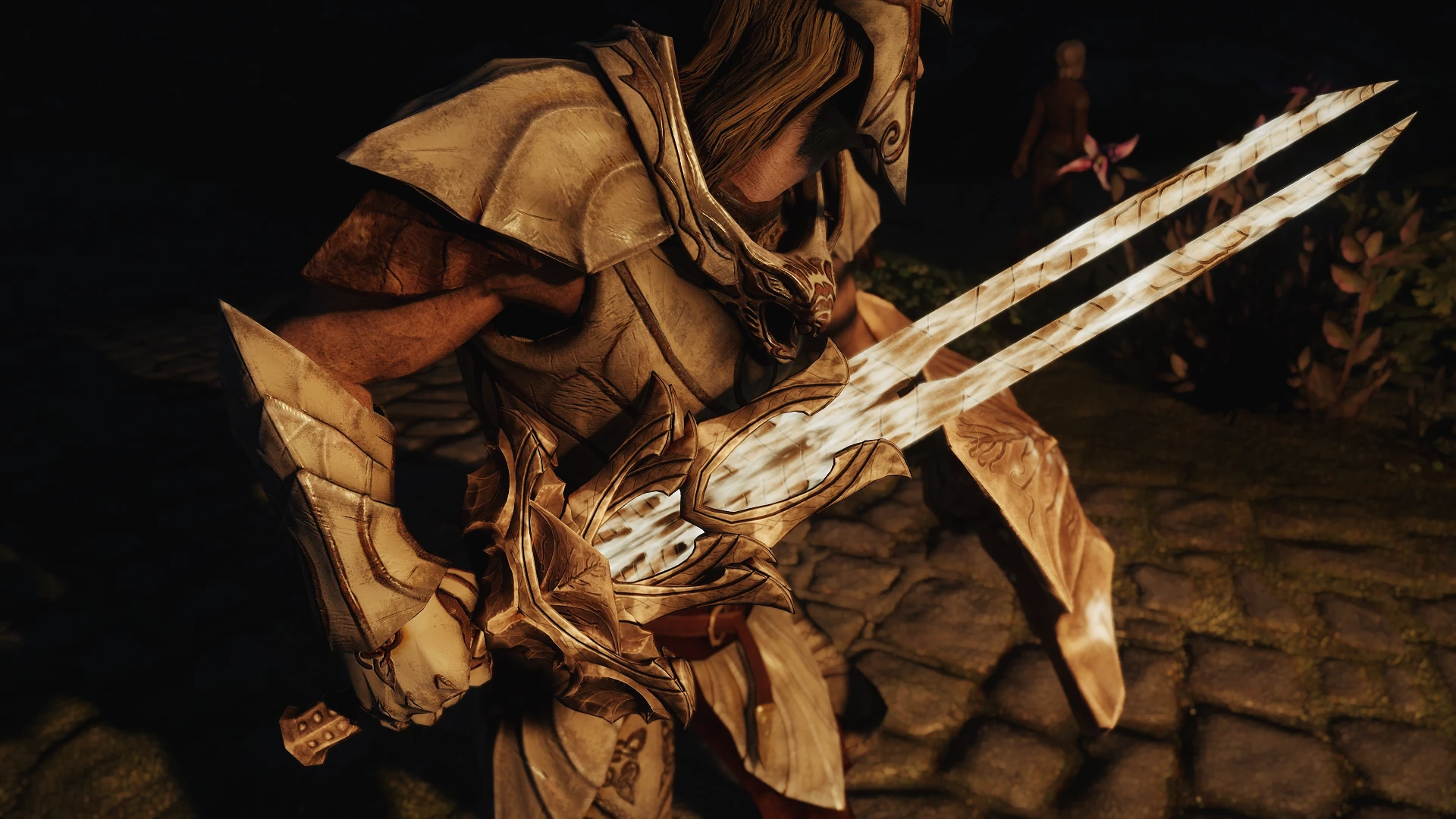 Kanjs - Penitent Auriel's Sword mod for The Elder Scrolls V: Skyrim Special Edition
