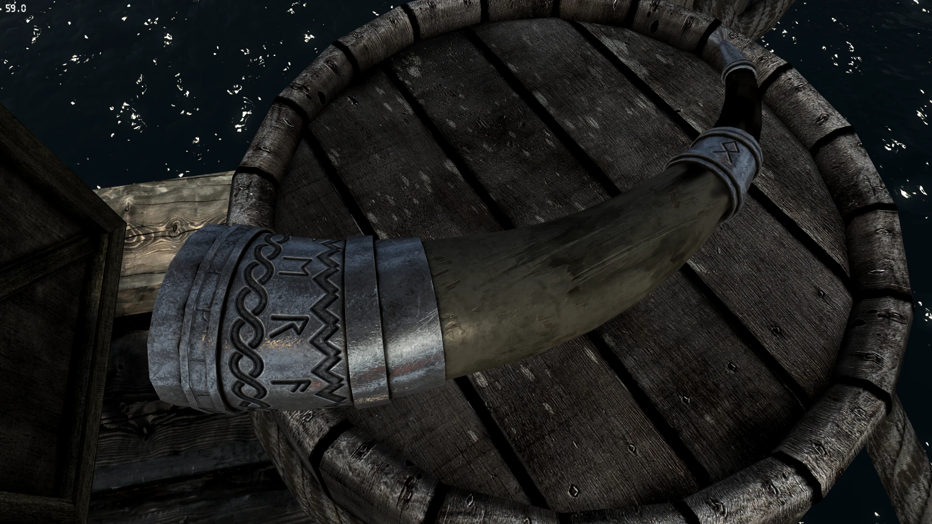 Kanjs - War Horns mod for The Elder Scrolls V: Skyrim Special Edition