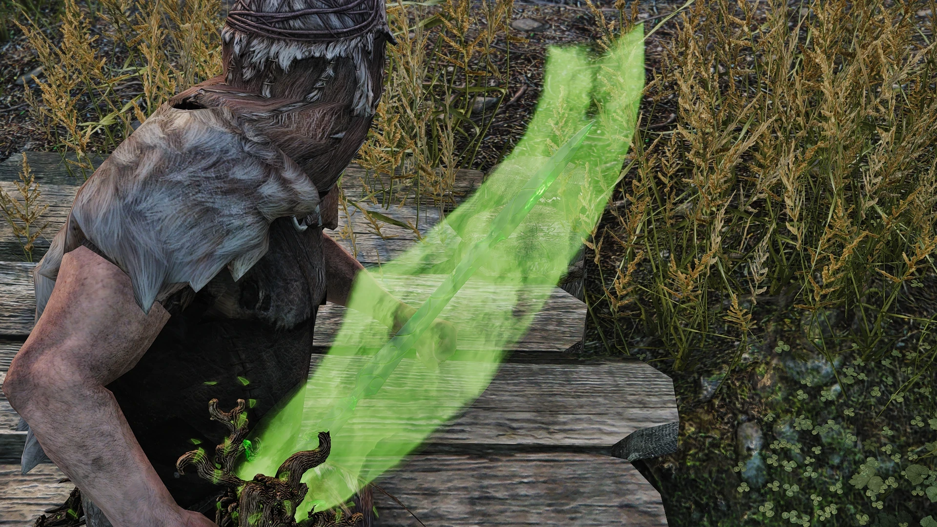 Kanjs - Spriggan Sword Animated mod for The Elder Scrolls V: Skyrim Special Edition