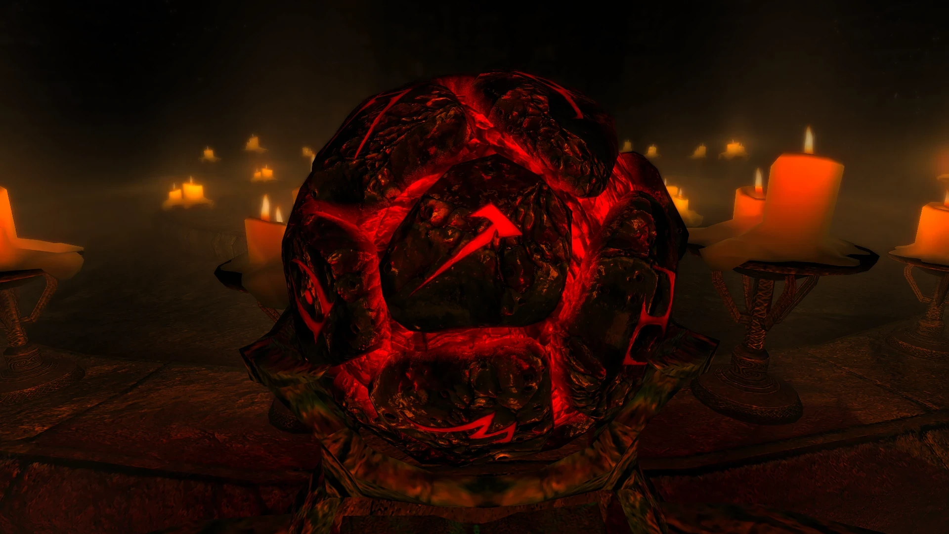 Kanjs - Sigil Stone Animated mod for The Elder Scrolls V: Skyrim Special Edition