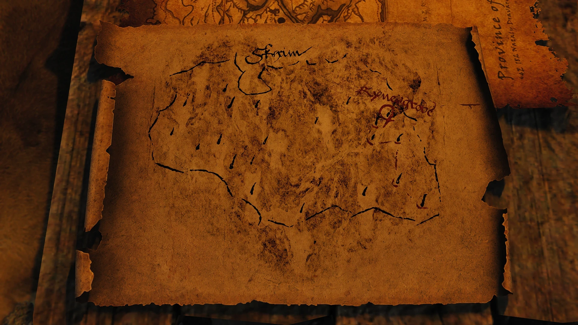 Kanjs - Dragon Stone and Map of Dragon Burials mod for The Elder Scrolls V: Skyrim Special Edition