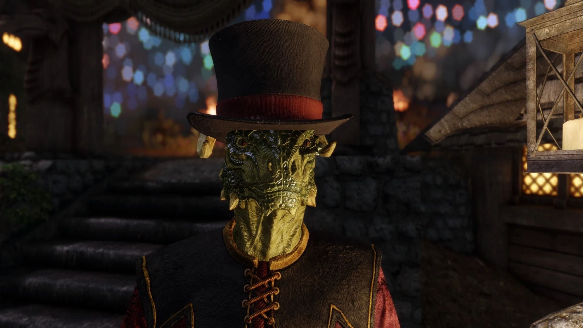 Kanjs - Top Hat mod for The Elder Scrolls V: Skyrim Special Edition