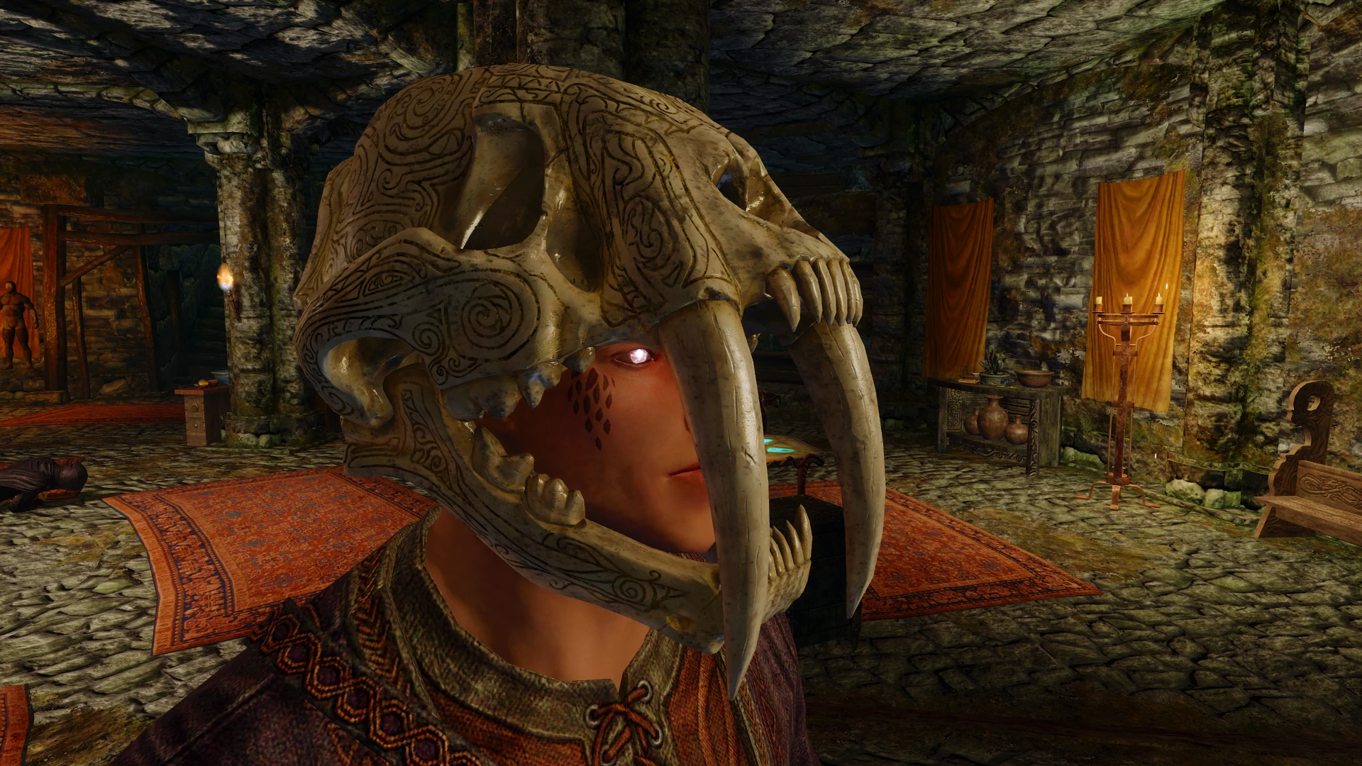 Kanjs - Gallows Hall mod for The Elder Scrolls V: Skyrim Special Edition