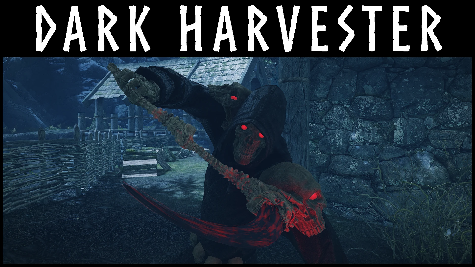 Kanjs - Dark Harvester mod for The Elder Scrolls V: Skyrim Special Edition