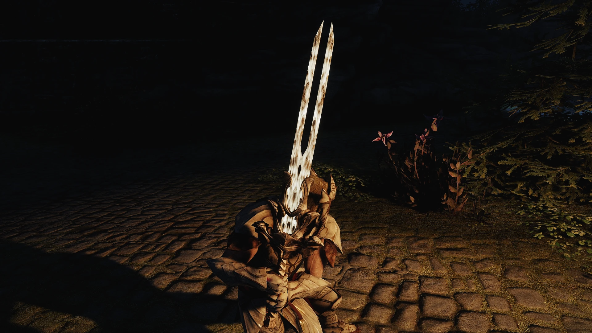 Kanjs - Penitent Auriel's Sword mod for The Elder Scrolls V: Skyrim Special Edition