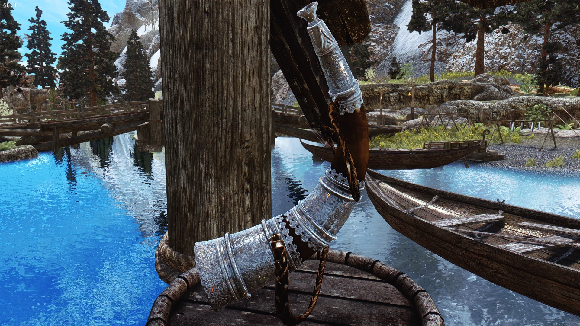 Kanjs - War Horns mod for The Elder Scrolls V: Skyrim Special Edition