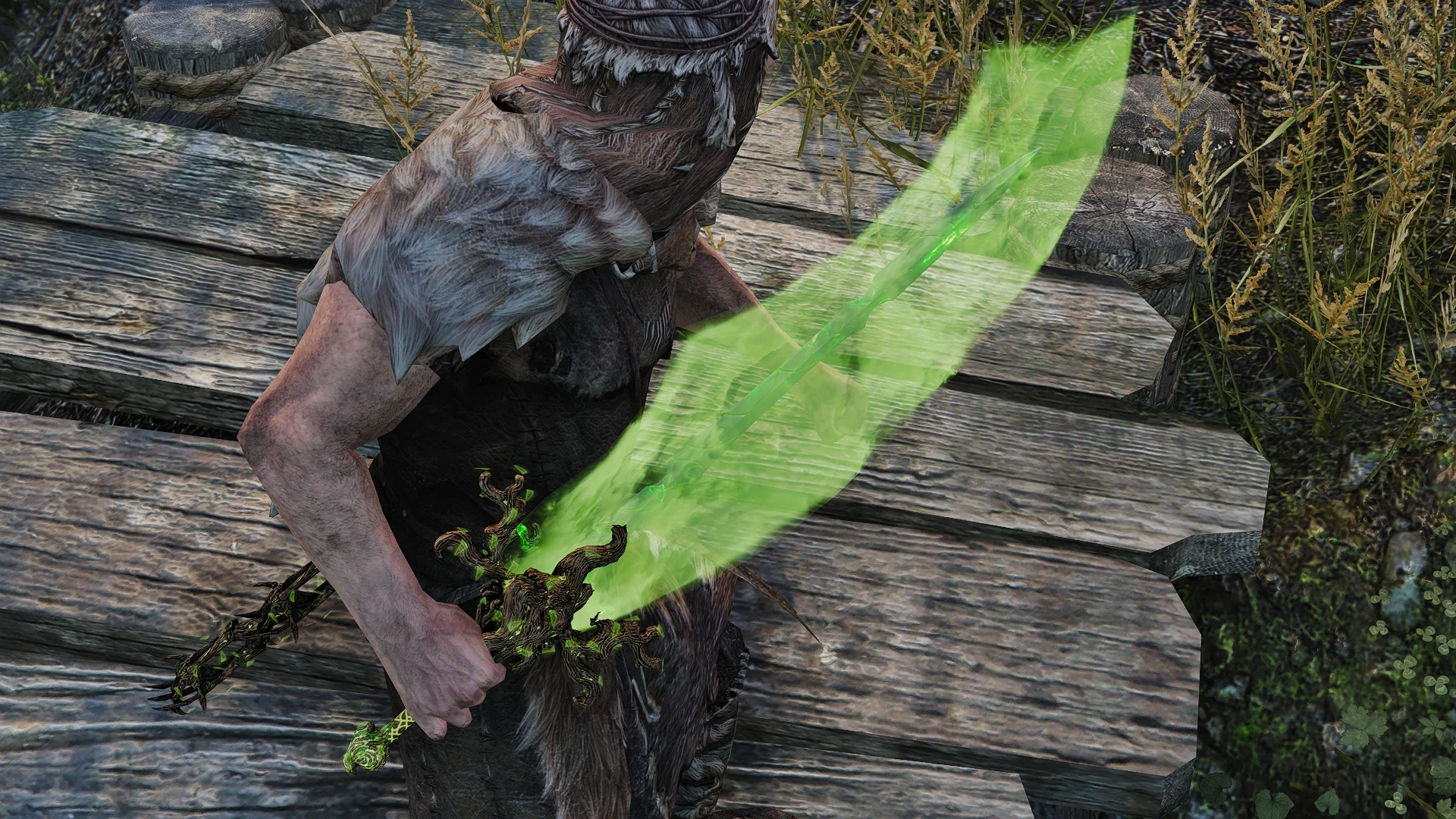 Kanjs - Spriggan Sword Animated mod for The Elder Scrolls V: Skyrim Special Edition