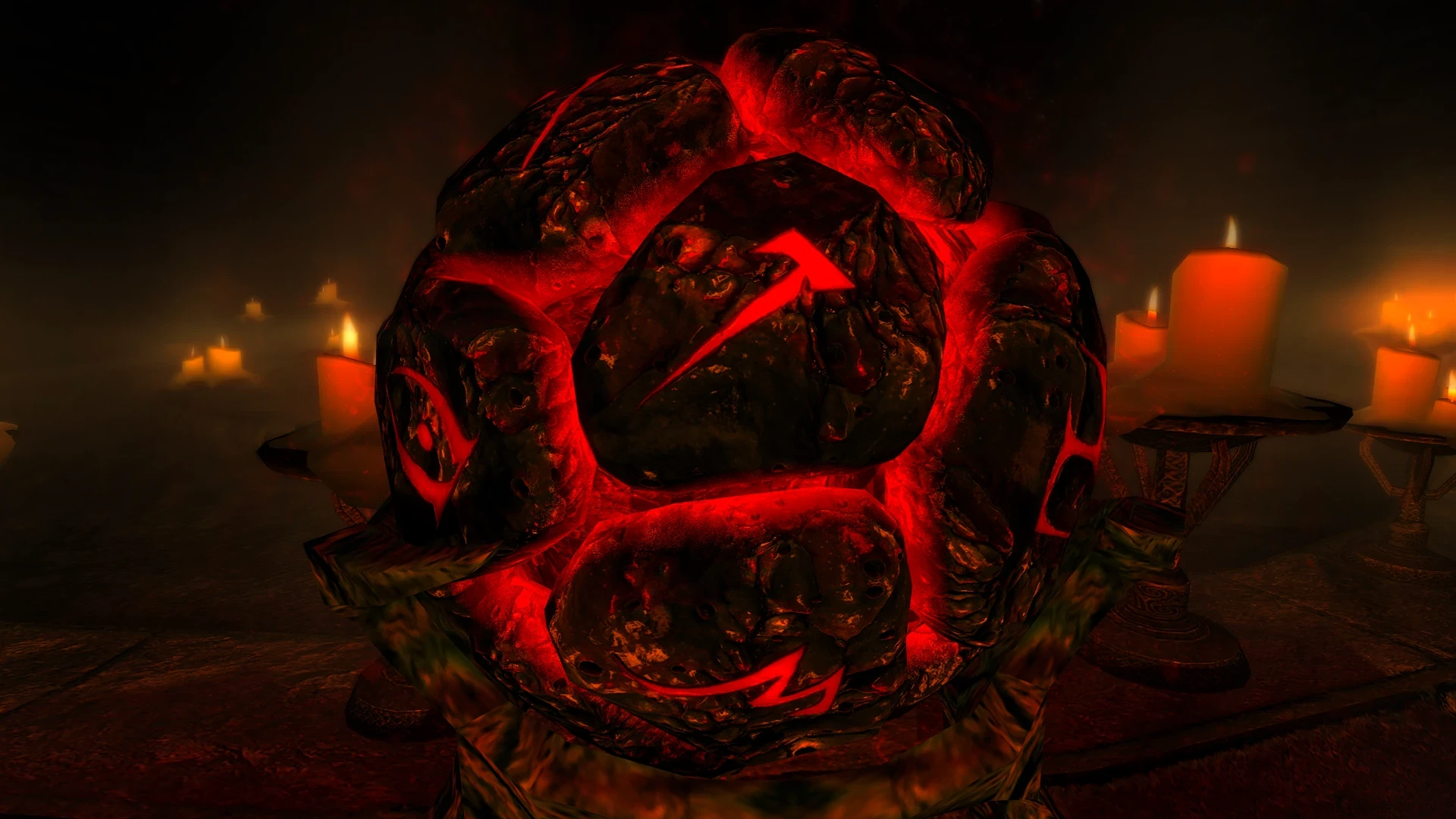 Kanjs - Sigil Stone Animated mod for The Elder Scrolls V: Skyrim Special Edition