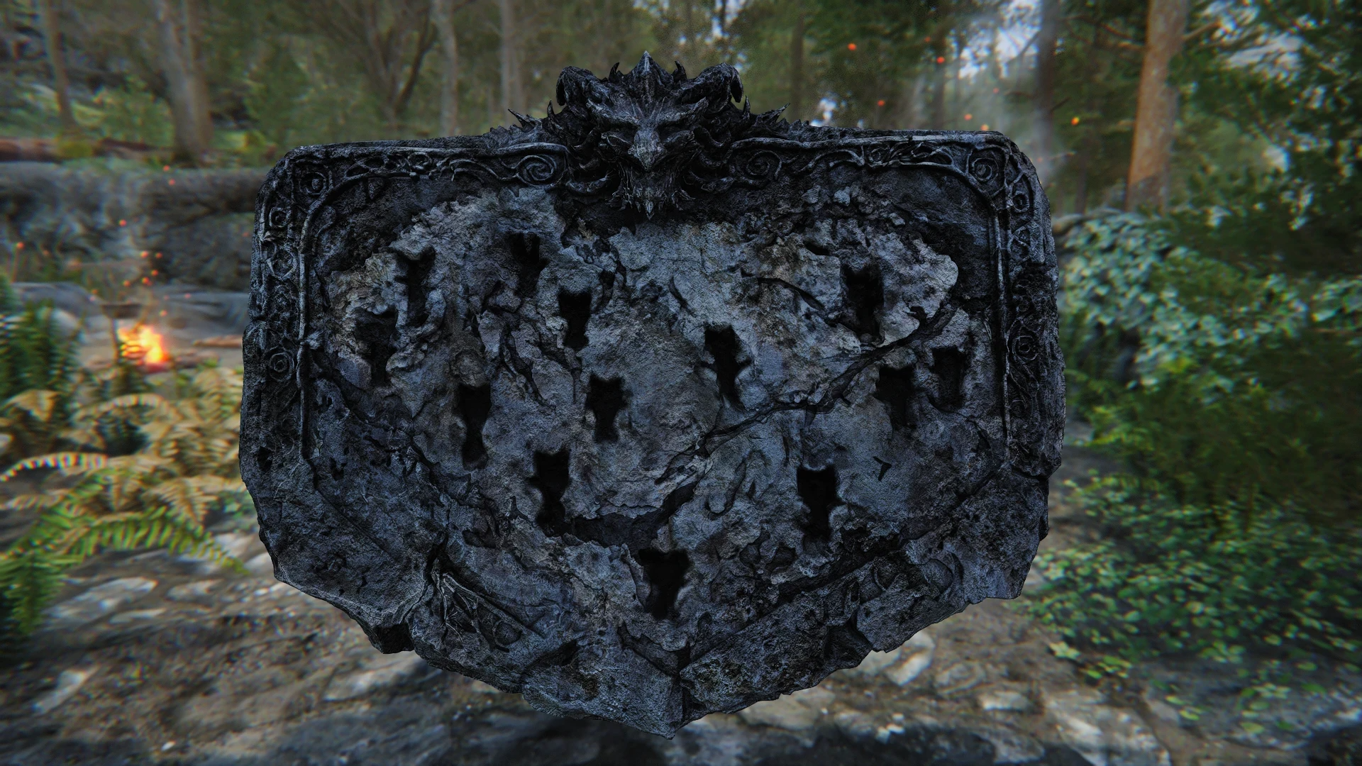 Kanjs - Dragon Stone and Map of Dragon Burials mod for The Elder Scrolls V: Skyrim Special Edition