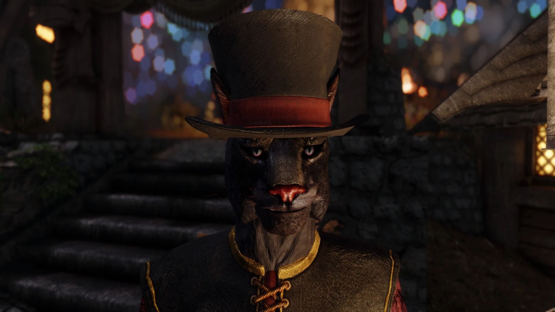 Kanjs - Top Hat mod for The Elder Scrolls V: Skyrim Special Edition