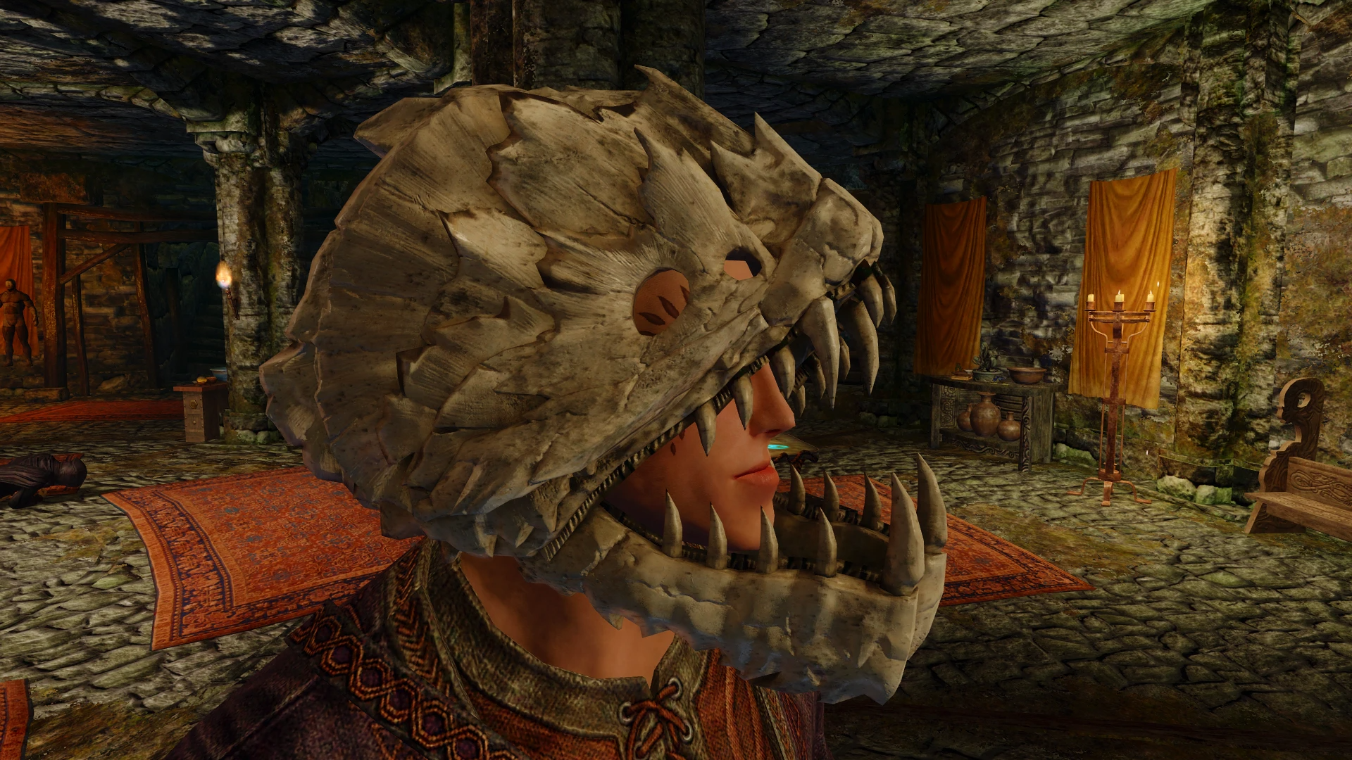 Kanjs - Gallows Hall mod for The Elder Scrolls V: Skyrim Special Edition