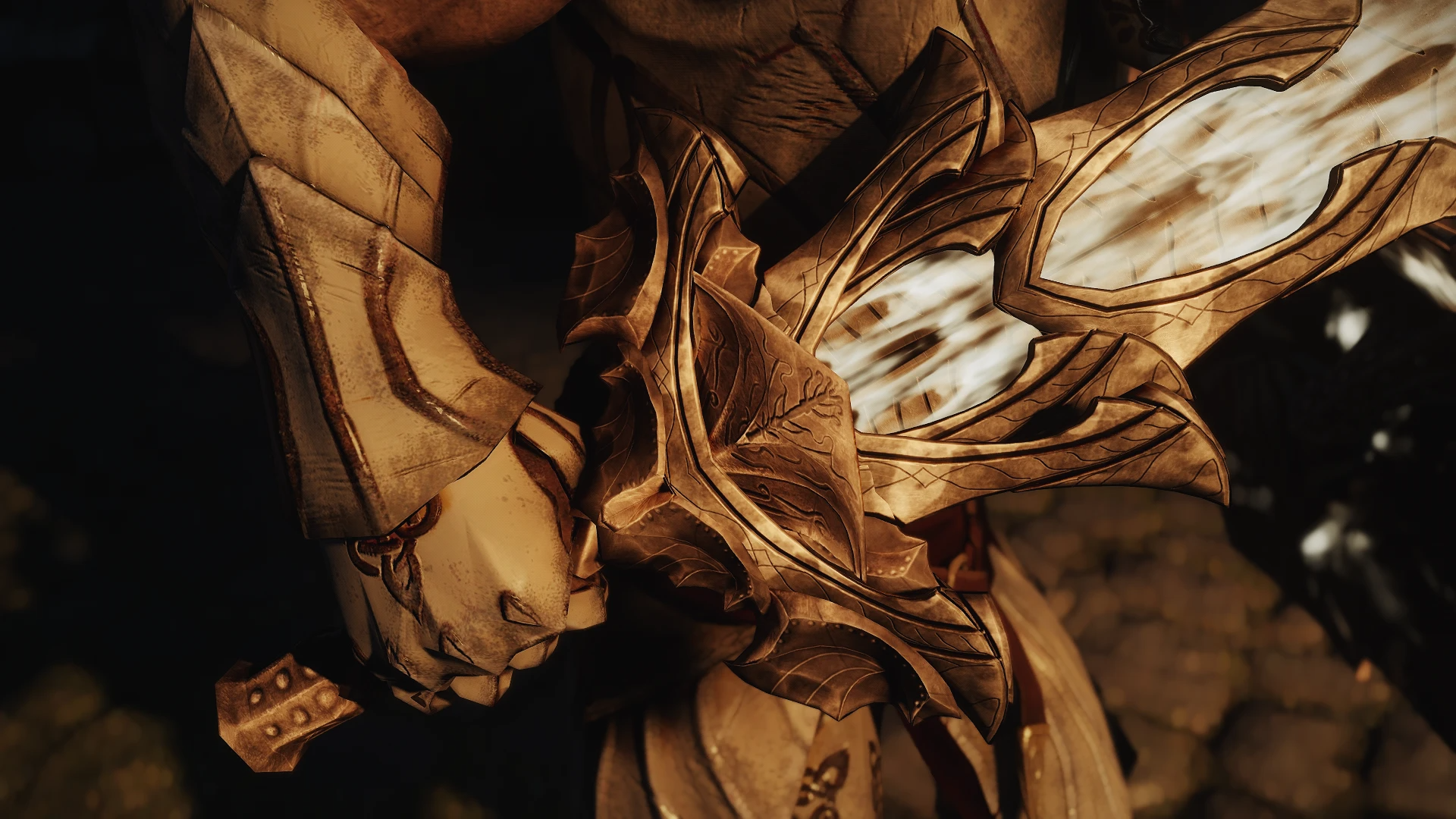 Kanjs - Penitent Auriel's Sword mod for The Elder Scrolls V: Skyrim Special Edition