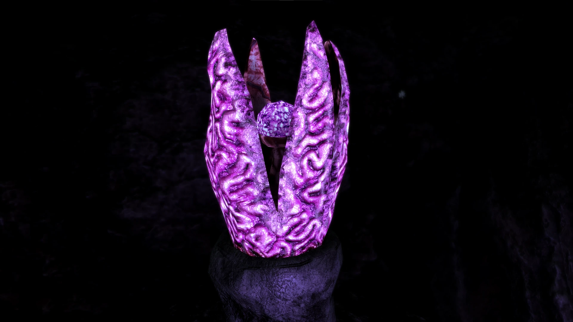 Kanjs - Forgotten Vale Cave Worm mod for The Elder Scrolls V: Skyrim Special Edition