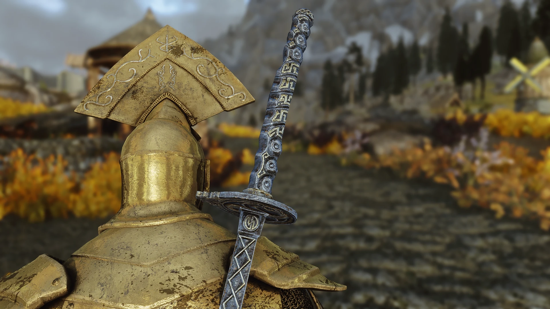 Kanjs - Ebony Blade mod for The Elder Scrolls V: Skyrim Special Edition