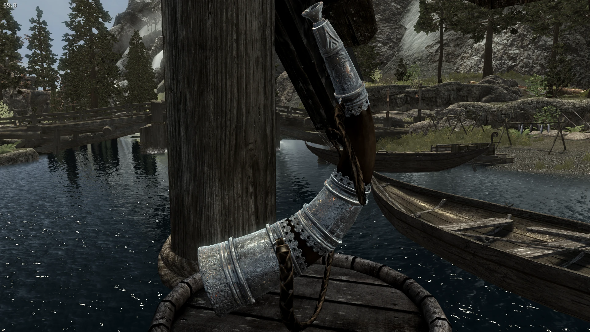 Kanjs - War Horns mod for The Elder Scrolls V: Skyrim Special Edition