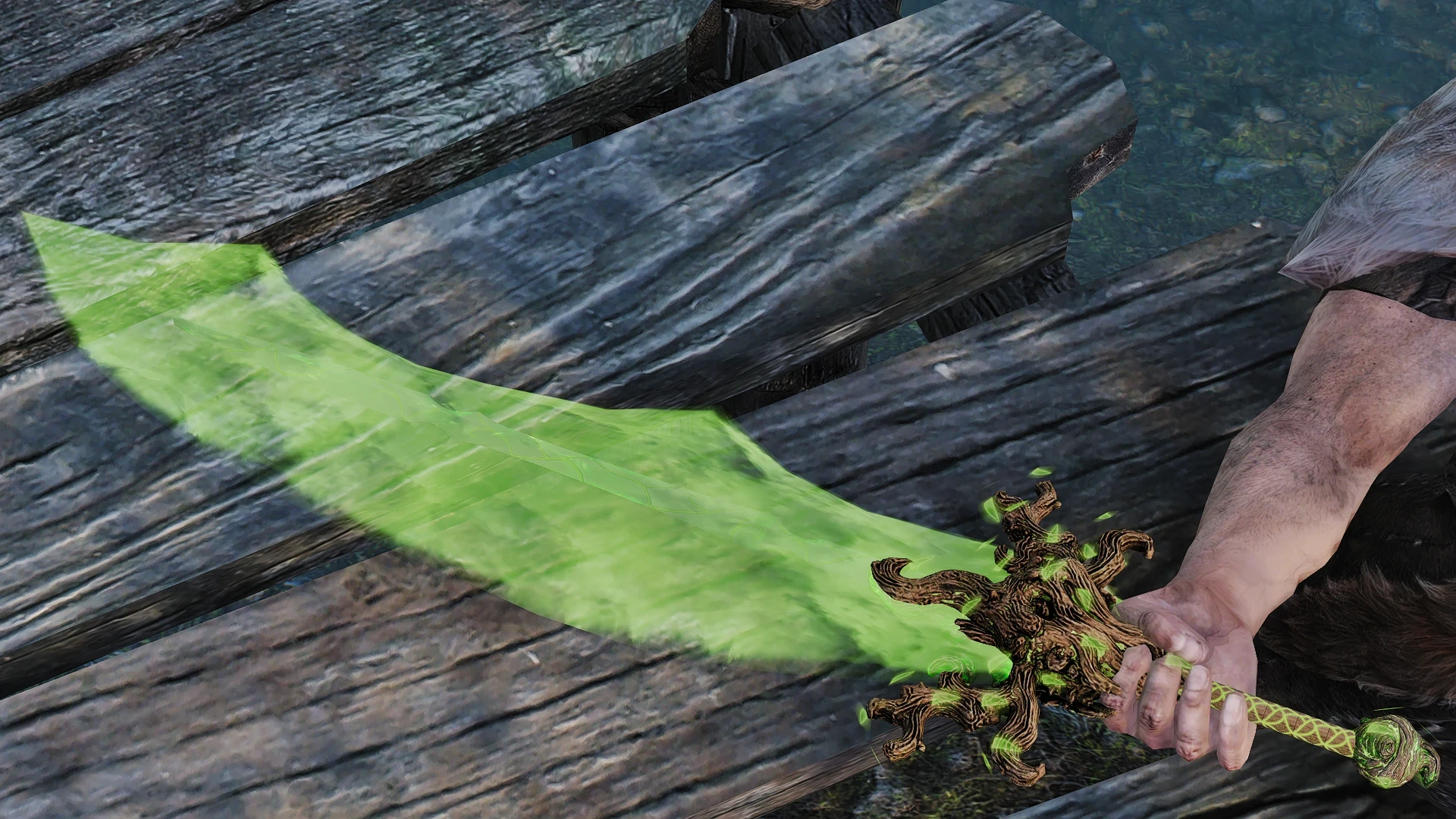 Kanjs - Spriggan Sword Animated mod for The Elder Scrolls V: Skyrim Special Edition