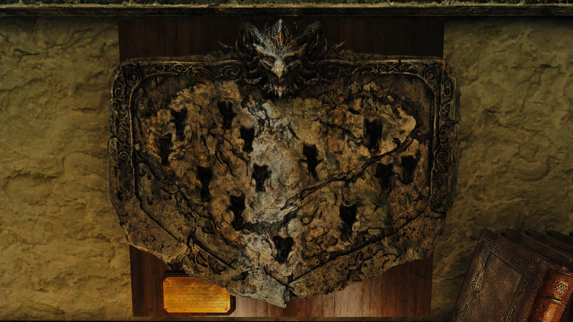 Kanjs - Dragon Stone and Map of Dragon Burials mod for The Elder Scrolls V: Skyrim Special Edition