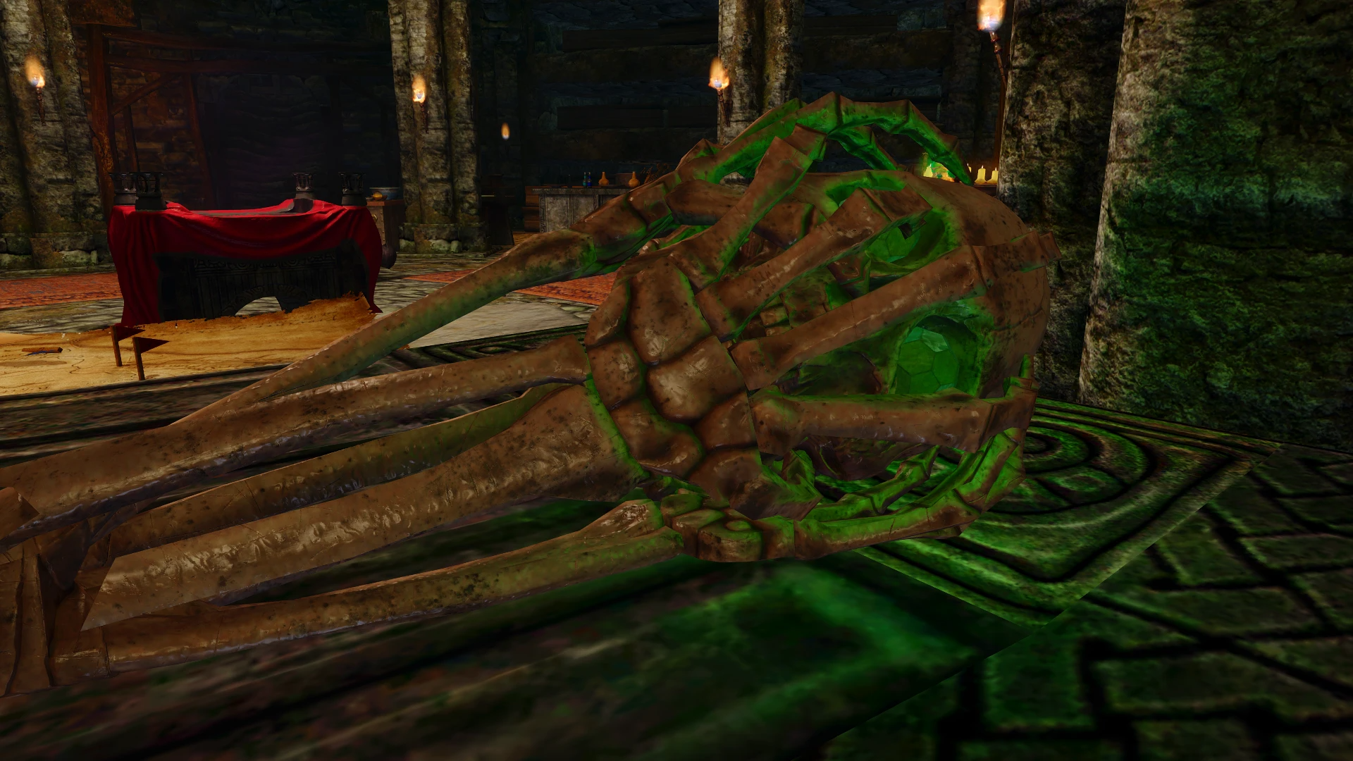 Kanjs - Gallows Hall mod for The Elder Scrolls V: Skyrim Special Edition