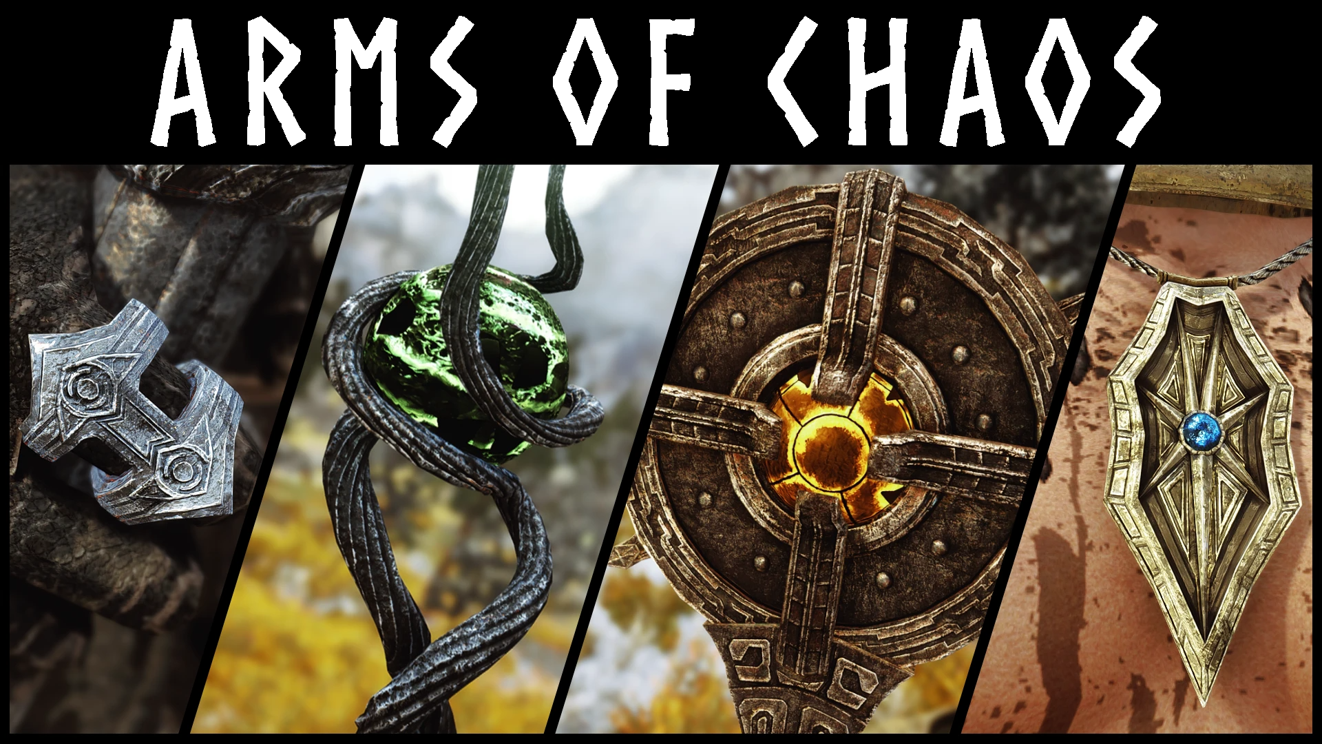 Kanjs - Arms of Chaos mod for The Elder Scrolls V: Skyrim Special Edition