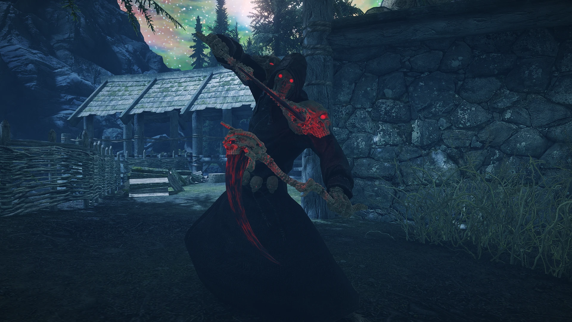 Kanjs - Dark Harvester mod for The Elder Scrolls V: Skyrim Special Edition