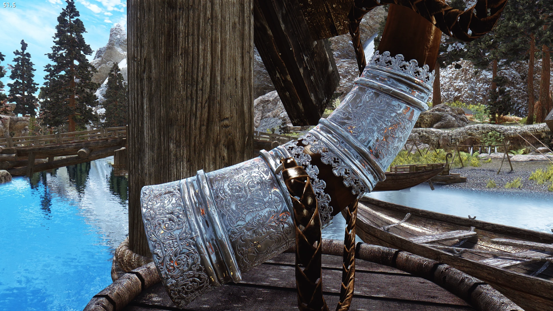 Kanjs - War Horns mod for The Elder Scrolls V: Skyrim Special Edition