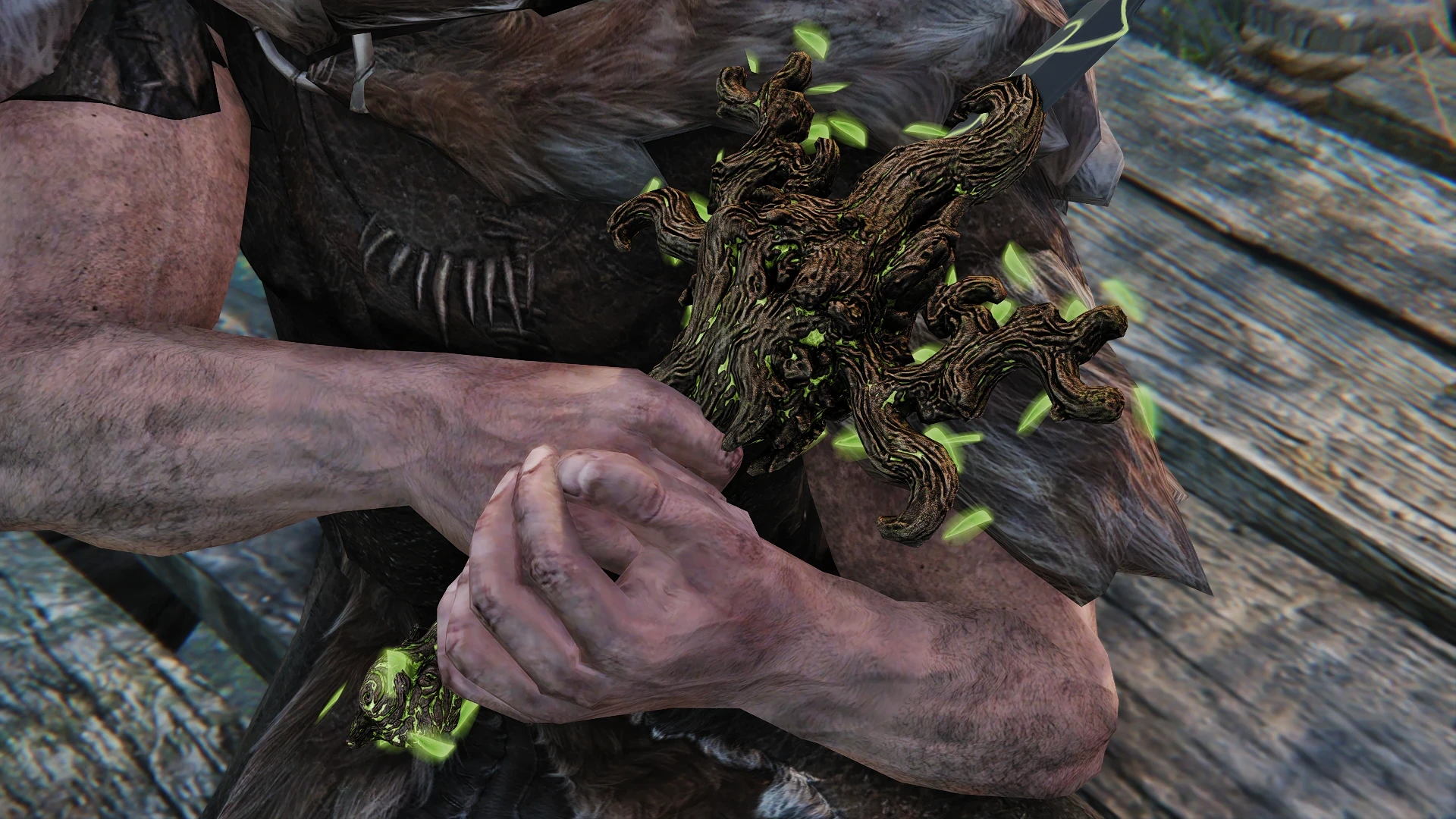 Kanjs - Spriggan Sword Animated mod for The Elder Scrolls V: Skyrim Special Edition