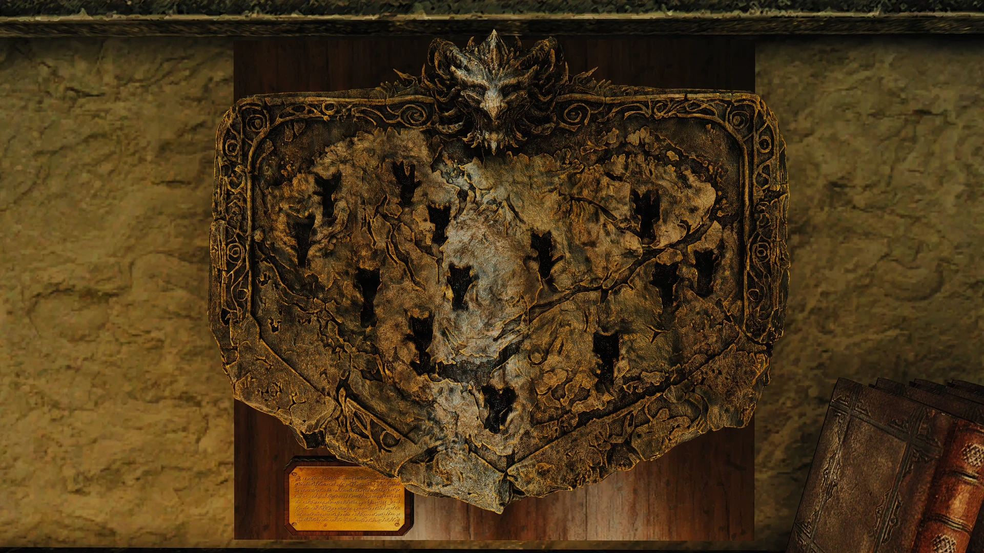 Kanjs - Dragon Stone and Map of Dragon Burials mod for The Elder Scrolls V: Skyrim Special Edition