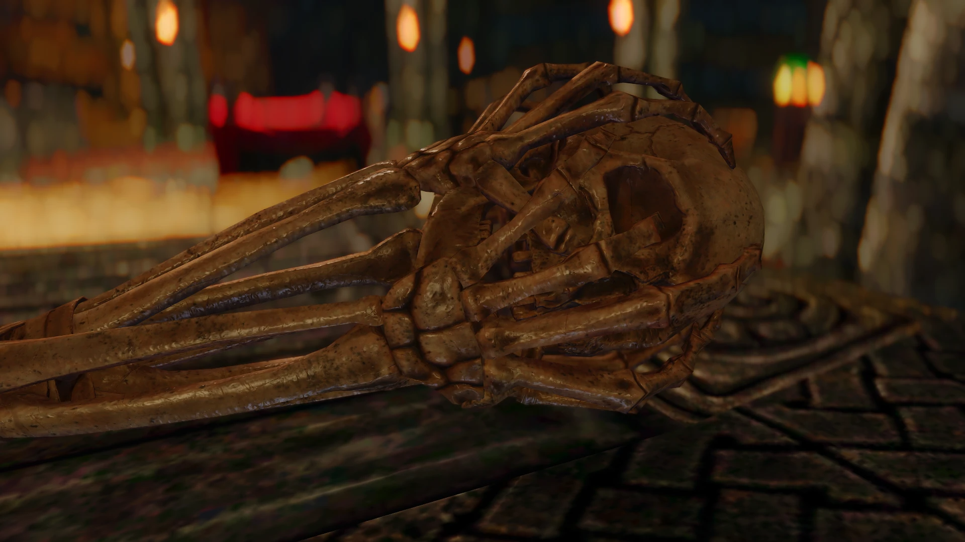 Kanjs - Gallows Hall mod for The Elder Scrolls V: Skyrim Special Edition