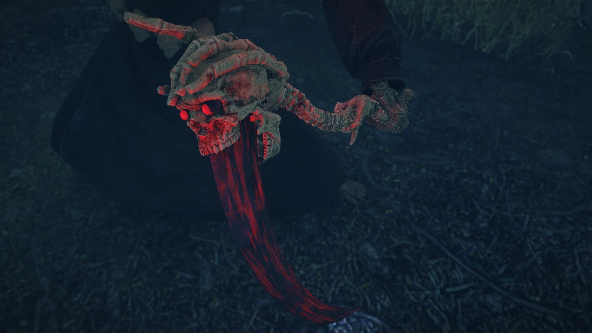 Kanjs - Dark Harvester mod for The Elder Scrolls V: Skyrim Special Edition