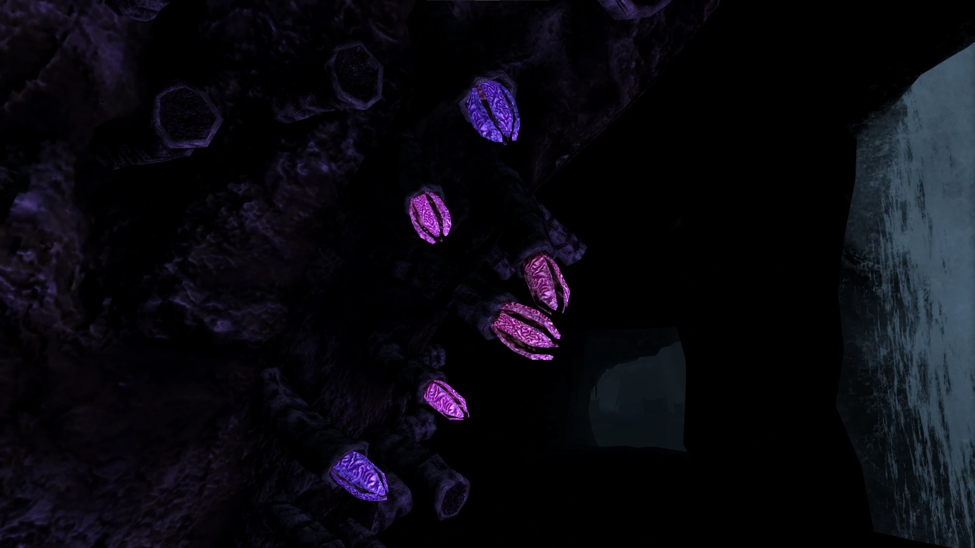 Kanjs - Forgotten Vale Cave Worm mod for The Elder Scrolls V: Skyrim Special Edition