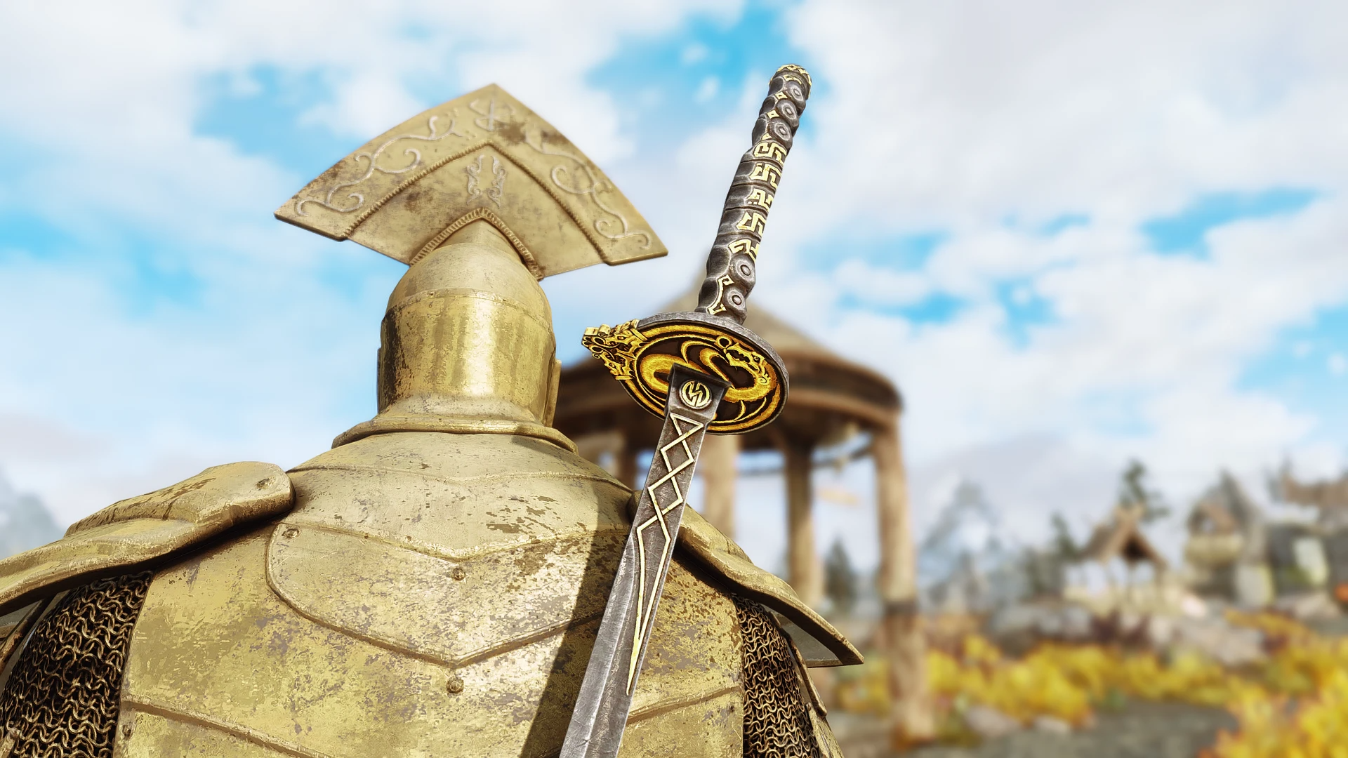 Kanjs - Ebony Blade mod for The Elder Scrolls V: Skyrim Special Edition